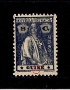 ! ! Guinea - 1914 Ceres 8 C (CLICHÉ CCCLI) - Af. 151 - MH - Ongebruikt