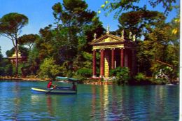 Roma - Villa Borghese - Il Laghetto - 236 - Formato Grande Non Viaggiata – E 2 - Parks & Gardens