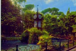 Roma - Villa Borghese - Orologio Ad Acqua - 1155 - Formato Grande Non Viaggiata – E 2 - Parken & Tuinen
