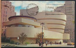 °°° 7769 - NY - NEW YORK - SOLOMON GUGGENHEIM MUSEUM - 1962 With Stamps °°° - Museen