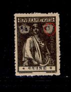 ! ! Guinea - 1914 Ceres 1/4 C (ERROR "NO DOT ON C") - Af. 143 - MNH - Ungebraucht