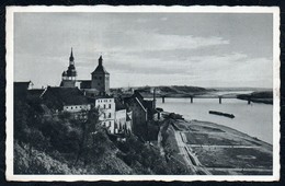 A6890 - Alte Ansichtskarte - Graudenz Grudziądz - Blick Zum Schloßberg - Verlag Arnold Kriedte 1940 - Westpreussen
