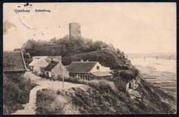A7012 - Alte Ansichtskarte - Graudenz Grudziądz - Schlossberg - Gel 1914 - Westpreussen