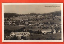 EVA-05 Neuegg Bäretswil Mit Erholungshaus. Gelaufen In 1936 - Bäretswil