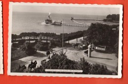 EVA-14 Morges, Le Quai Et Le Port, Chevaux Militaires, Bateau. Cachet Militaire, En 1938 - Morges