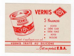 Sept17  79324  Petit    Buvard  Verni EBA - Peintures