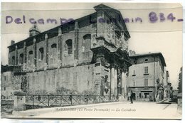 - MARTIGUES - ( Venise Provençale ), La Cathédrale, Magnifique, Peu Courante, Non écrite, TBE, Scans. - Martigues