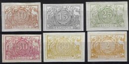 BELGIUM, Parcels, Yv 7/8, 10/2, 14, * MLH, F/VF, Cat. € 490,00 - Mint