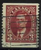 CANADA, Yv 193a, Used, F/VF - Oblitérés