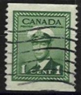 CANADA, Yv 205c, Used, F/VF - Oblitérés