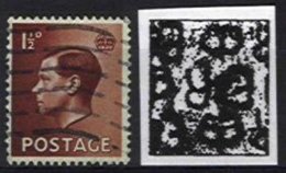 GREAT BRITAIN, Yv 207a, SG 459, Used, F/VF - Used Stamps