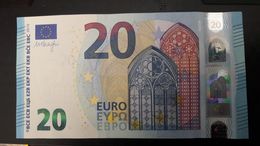 ITALY 20 Euro 2015 Draghi UNC/aUNC S004 H5 SB8109339646 - 20 Euro