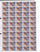 1967,   Europa, 700 / 701** En Feuilles De 50, Cote 100 €, - Full Sheets