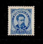 ! ! Portugal - 1882 King Luis 50 R - Af. 58 - MLH - Unused Stamps