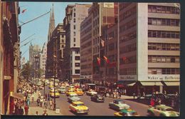 °°° 7792 - NY - NEW YORK - FIFTH AVENUE FROM 46th STREET - 1959 With Stamps °°° - Mehransichten, Panoramakarten