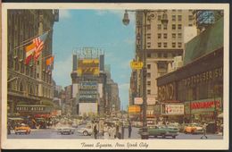 °°° 7796 - NY - NEW YORK - TIMES SQUARE - 1964 °°° - Time Square