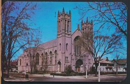 °°° 7802 - NY - NEW YORK - SACRED HEART CATHEDRAL - 1957 With Stamps °°° - Churches