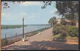 °°° 7803 - NY - NEW YORK - HUDSON RIVER - 1964 With Stamps °°° - Panoramic Views