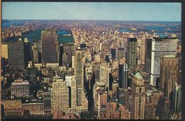 °°° 7817 - NY - NEW YORK - EMPIRE STATE BUILDING - 1964 With Stamps °°° - Empire State Building