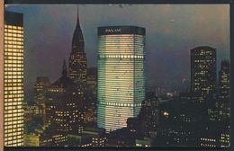 °°° 7831 - NY - NEW YORK - PAN AM BUILDING - 1963 With Stamps °°° - Empire State Building