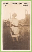 Salvador - REAL PHOTO - Preparado Para A Caça (no Prato) Em 1926 - Cape Verde - Cap Verde
