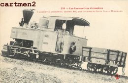 LOCOMOTIVES ETRANGERES REPUBLIQUE DOMINICAINE CHEMIN DE FER DOMINICAIN ANTILLES TRAIN LOCOMOTIVE ZUG BAHNHOF LOKOMOTIVE - Dominikanische Rep.