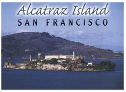 (102) USA - San Francsico Alcatraz Island (Prison) - Presidio & Presidiarios