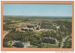 Chicoutimi Quebec Canada ( Panorama De L'Hotel Dieu. St-Valier, Ecole D'Agriculture, Eveché Et College Bon Pasteur ) - Chicoutimi