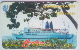 Cayman Islands 131CCIA CJFS CI$10 - Kaaimaneilanden