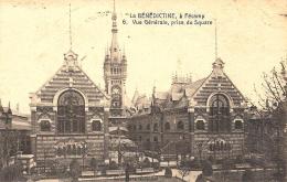 Delcampe - [DC10733] CPA - FRANCIA - FECAMP - LA BENEDICTINE VUE GENERALE PRISE DU SQUARE - Non Viaggiata - Old Postcard - Fécamp