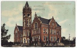 London Ontario Canada, Normal School, 910s Old Vintage Postcard M8494 - Londen