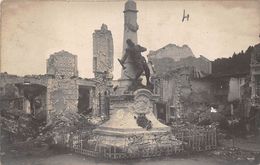 55-SAINT-MIHIEL-CARTE-PHOTO- MONUMENT AUX MORTS - - Saint Mihiel