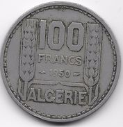 Algérie - 100 Francs 1950 - Algerien