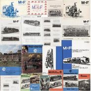 DVD-Rom M+F MERKER & FISCHER Model Loco DJH GRANDSPOT Bausätze Kits - Französisch