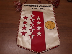 Old Sport Flags - Association Valaisane De Football, 28 Cm - Bekleidung, Souvenirs Und Sonstige