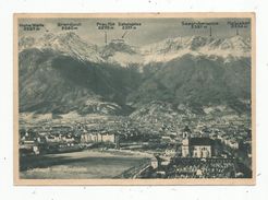 Cp , Autriche , INNSBRUCK , Mit NORDKETTE, Vierge , Ed : TKV - Innsbruck