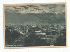 Cp , Autriche , INNSBRUCK , Mit NORDKETTE, Vierge , Ed : TKV - Innsbruck