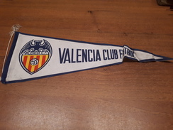 Old Sport Flags - FC Valencia, 36 Cm - Bekleidung, Souvenirs Und Sonstige