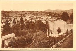 65. Mauléon. Vue Générale Vers La Route De Viodos - Mauleon Barousse