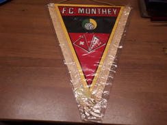 Old Sport Flags - FC Monthey, 37 Cm - Bekleidung, Souvenirs Und Sonstige