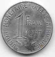 B.C.A. 1 Franc 1977 - Andere - Afrika