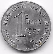 B.C.A. 1 Franc 1977 - Autres – Afrique