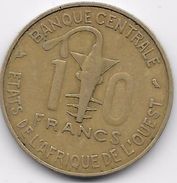 B.C.A. 10 Franc 1969 - Autres – Afrique