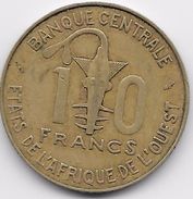 B.C.A. 10 Franc 1980 - Sonstige – Afrika