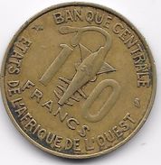 B.C.A. 10 Franc 1974 - Autres – Afrique