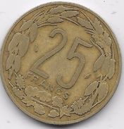 B.C.A. 25 Francs 1975 - Autres – Afrique