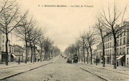 Delcampe - CPA - KREMLIN-BICÊTRE (94) - TAspect Du Quartier De La Côte De Villejuif Au Début Du Siècle - Kremlin Bicetre