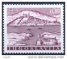 YU 1966-1184 900A°ŠIBENIK, YUGOSLAVIA, 1 X 1v, MNH - Unused Stamps