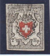 Zumstein No 14I - 1843-1852 Kantonalmarken Und Bundesmarken