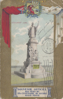 Canada - Québec - Souvenir Officiel Des Fêtes Du IIIème Centenaire - 1608-1908 - Blason Lys - Québec - La Cité